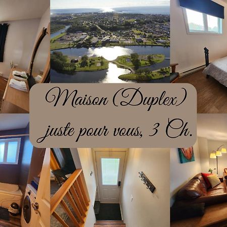 Maison St-Raymond Duplex Matane Εξωτερικό φωτογραφία