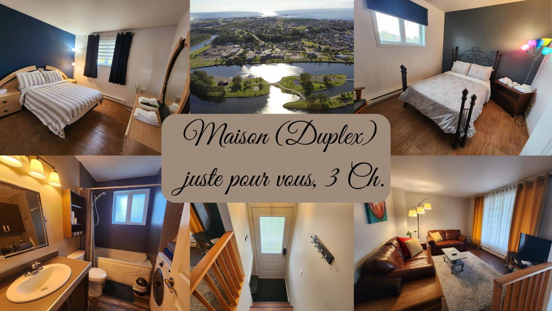 Maison St-Raymond Duplex Matane Εξωτερικό φωτογραφία
